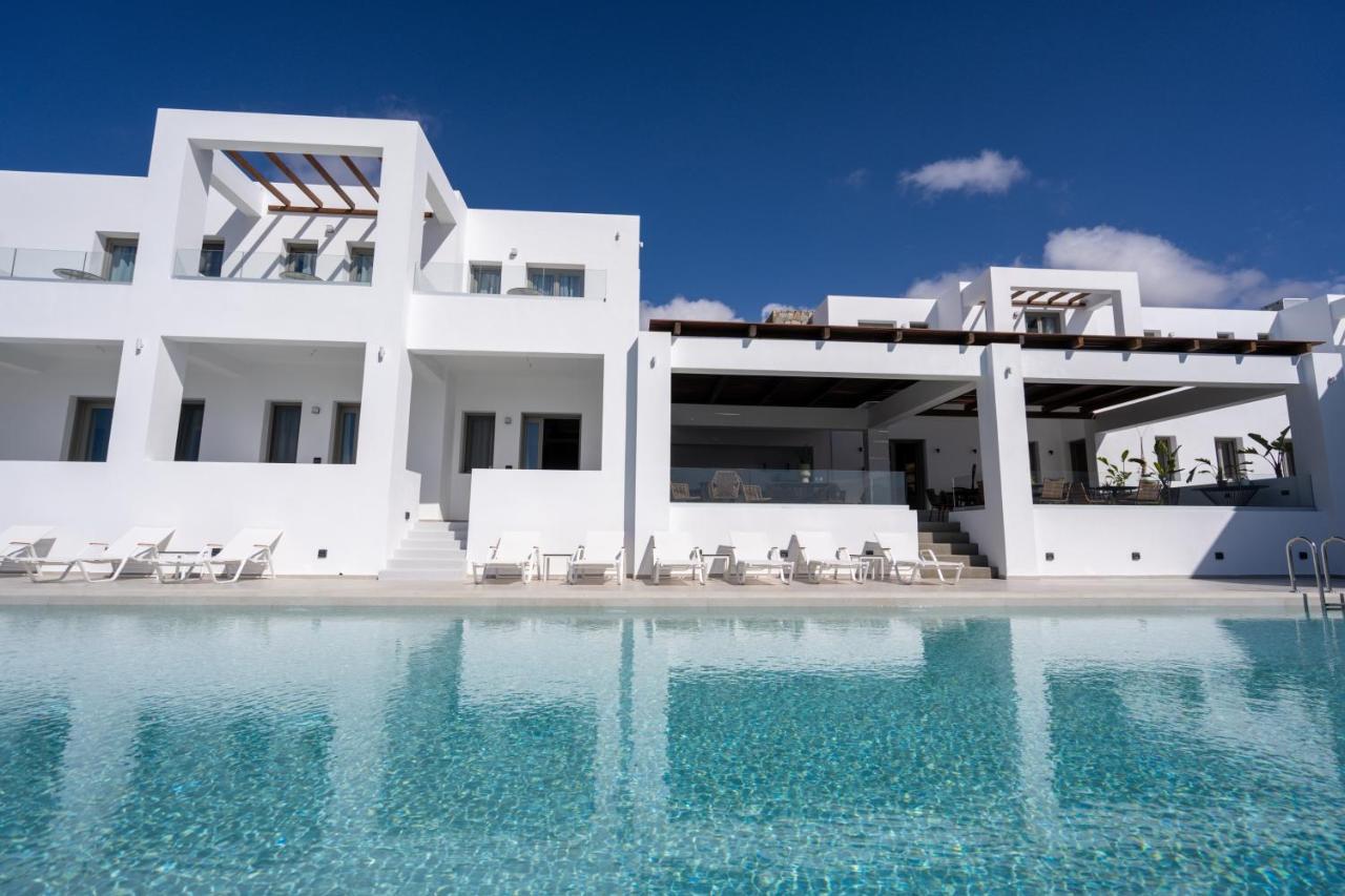 Kouros Blanc Resort & Suites Pounda المظهر الخارجي الصورة