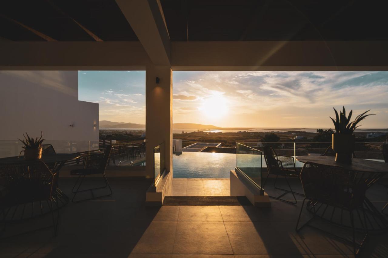 Kouros Blanc Resort & Suites Pounda المظهر الخارجي الصورة