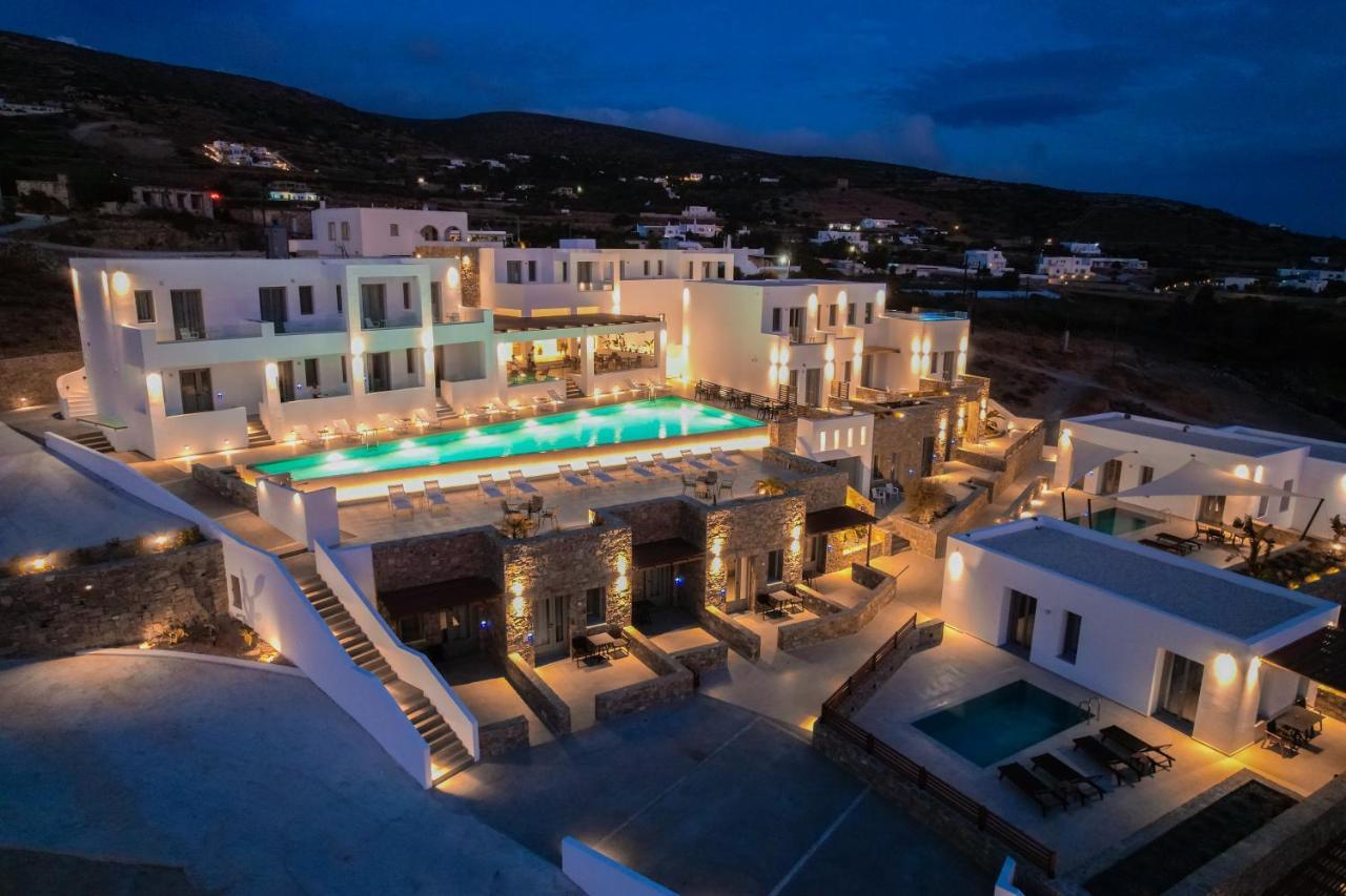 Kouros Blanc Resort & Suites Pounda المظهر الخارجي الصورة