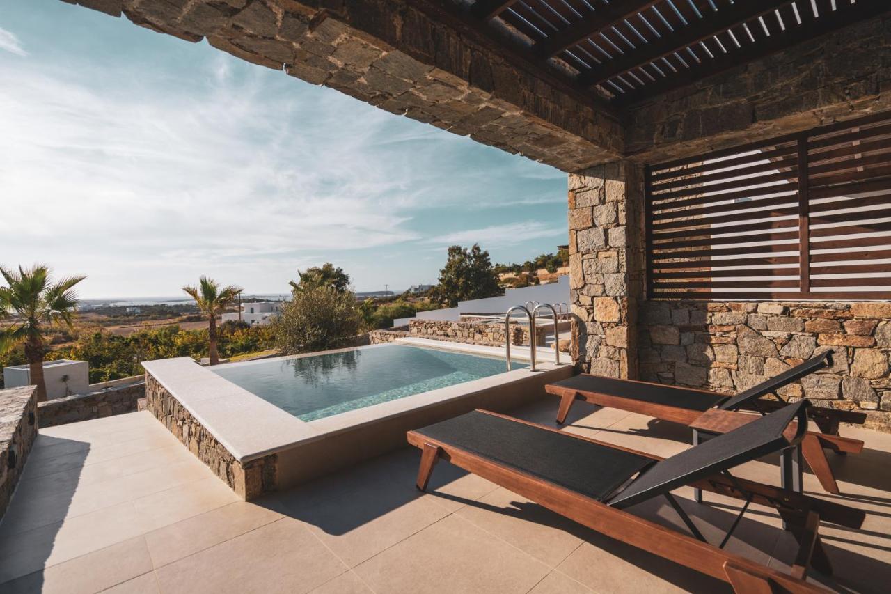 Kouros Blanc Resort & Suites Pounda المظهر الخارجي الصورة
