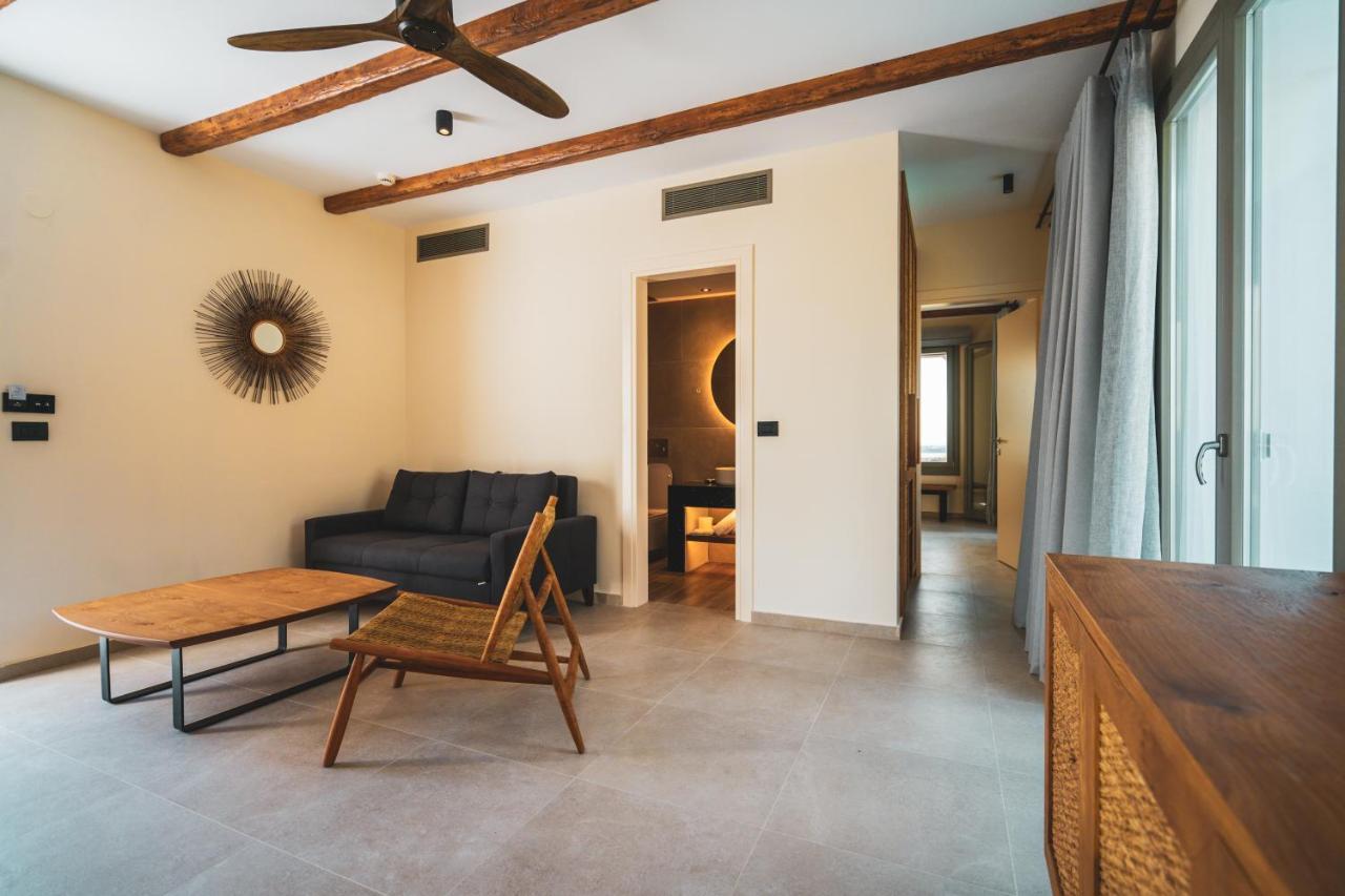 Kouros Blanc Resort & Suites Pounda المظهر الخارجي الصورة
