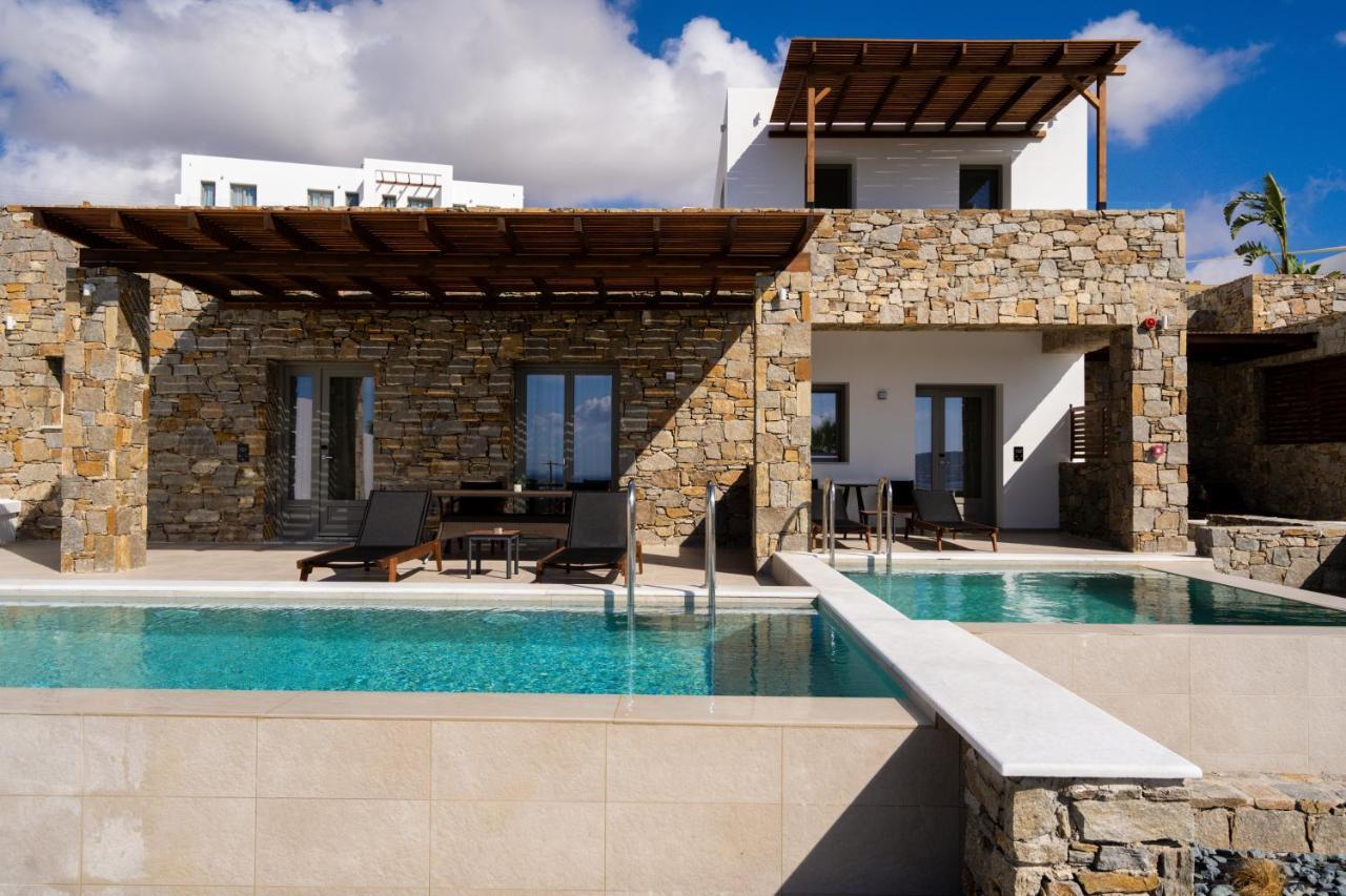 Kouros Blanc Resort & Suites Pounda المظهر الخارجي الصورة
