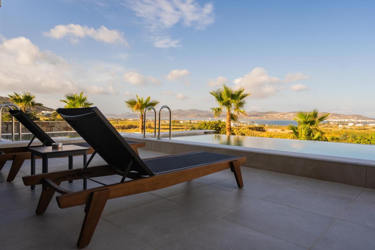 Kouros Blanc Resort & Suites Pounda المظهر الخارجي الصورة