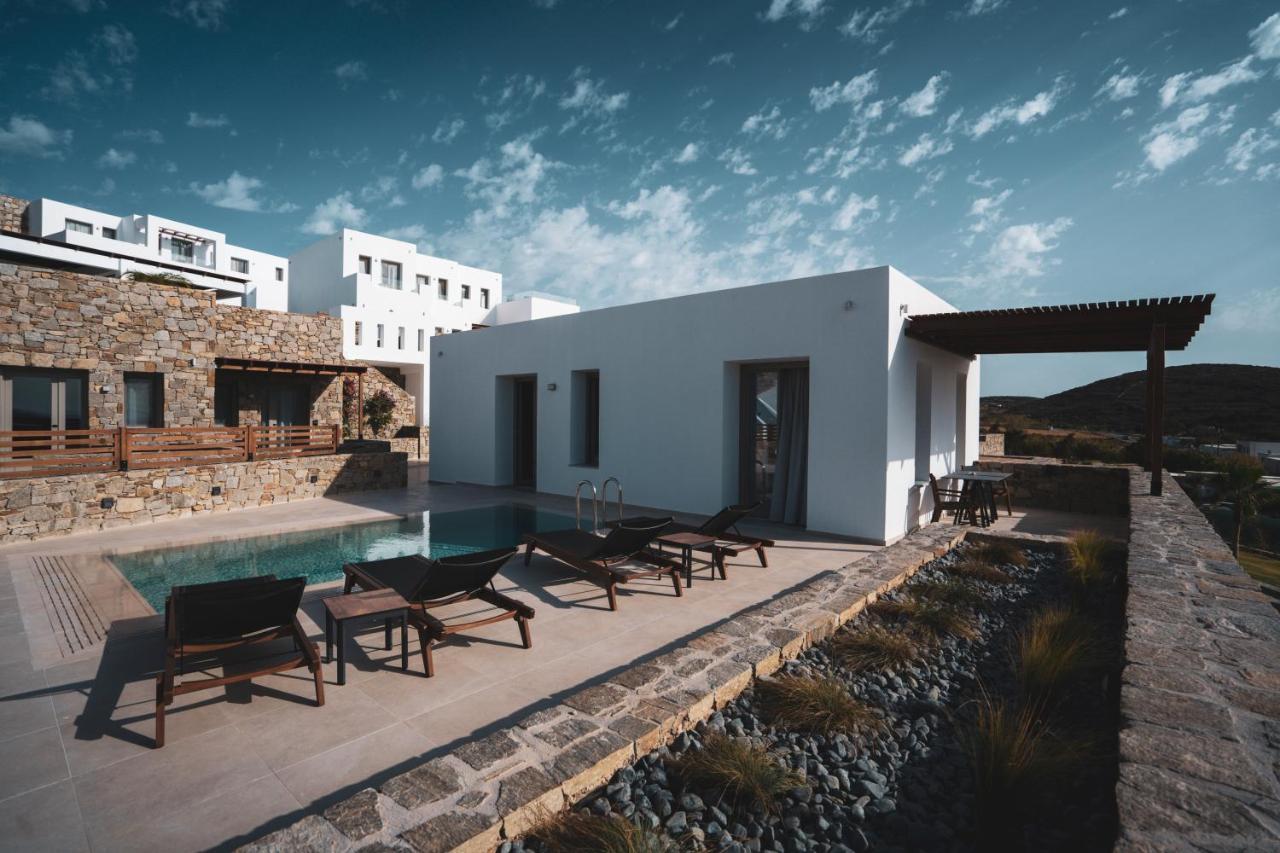 Kouros Blanc Resort & Suites Pounda المظهر الخارجي الصورة