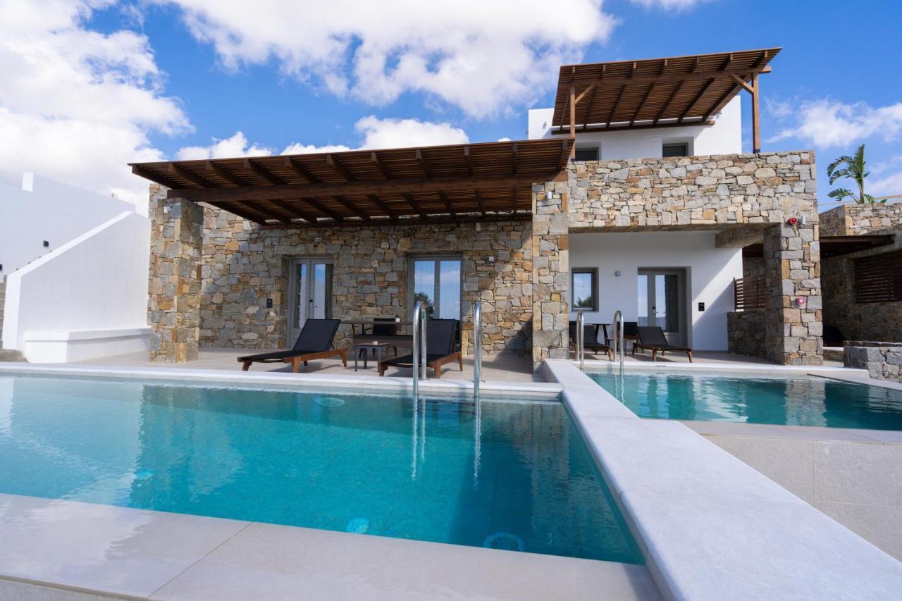 Kouros Blanc Resort & Suites Pounda المظهر الخارجي الصورة