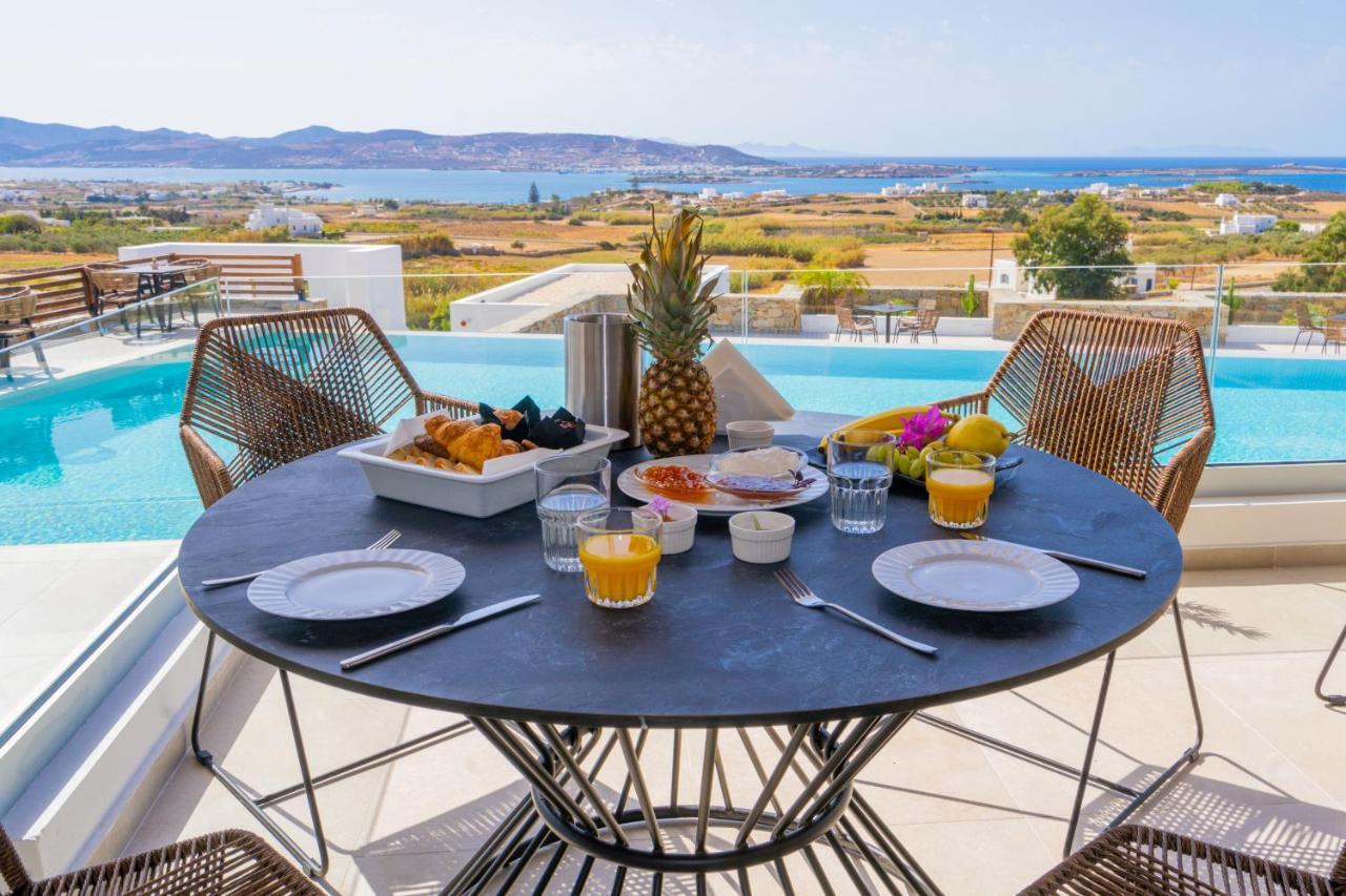 Kouros Blanc Resort & Suites Pounda المظهر الخارجي الصورة