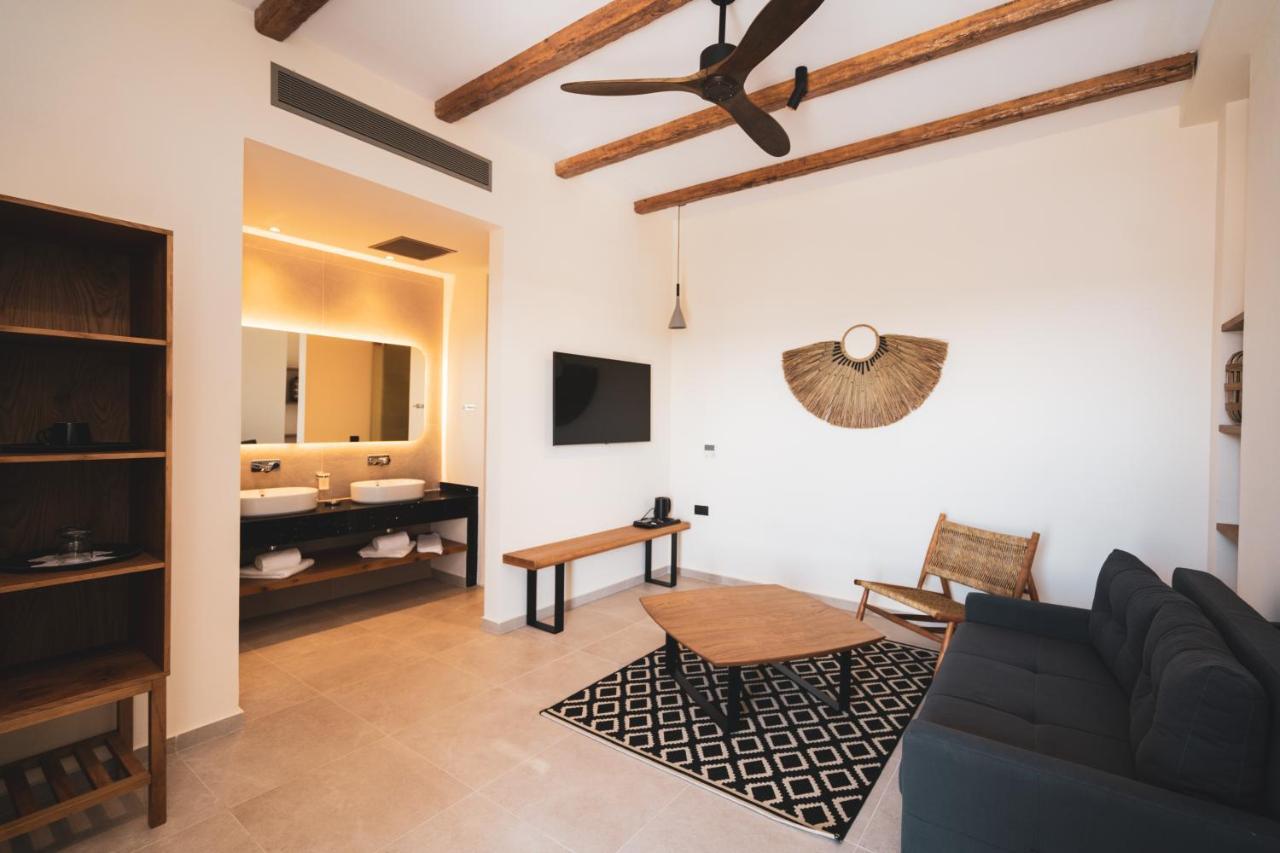 Kouros Blanc Resort & Suites Pounda المظهر الخارجي الصورة