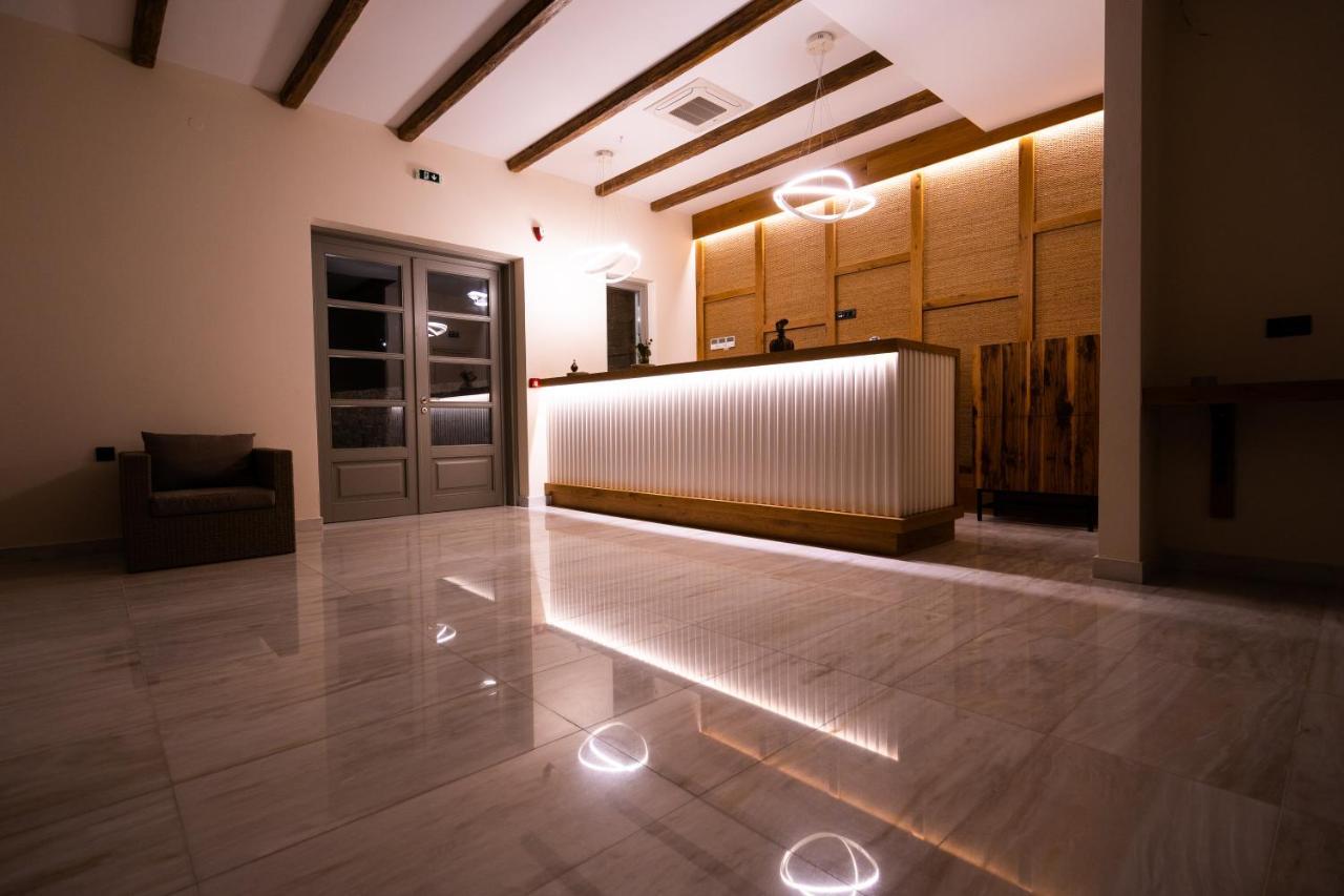 Kouros Blanc Resort & Suites Pounda المظهر الخارجي الصورة