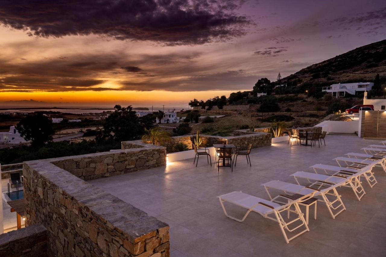 Kouros Blanc Resort & Suites Pounda المظهر الخارجي الصورة