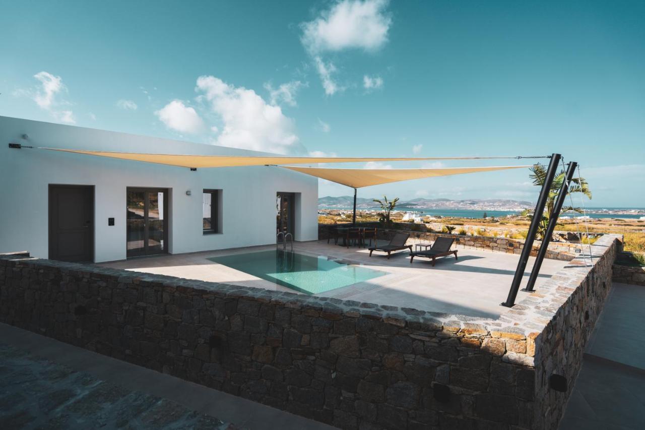 Kouros Blanc Resort & Suites Pounda المظهر الخارجي الصورة