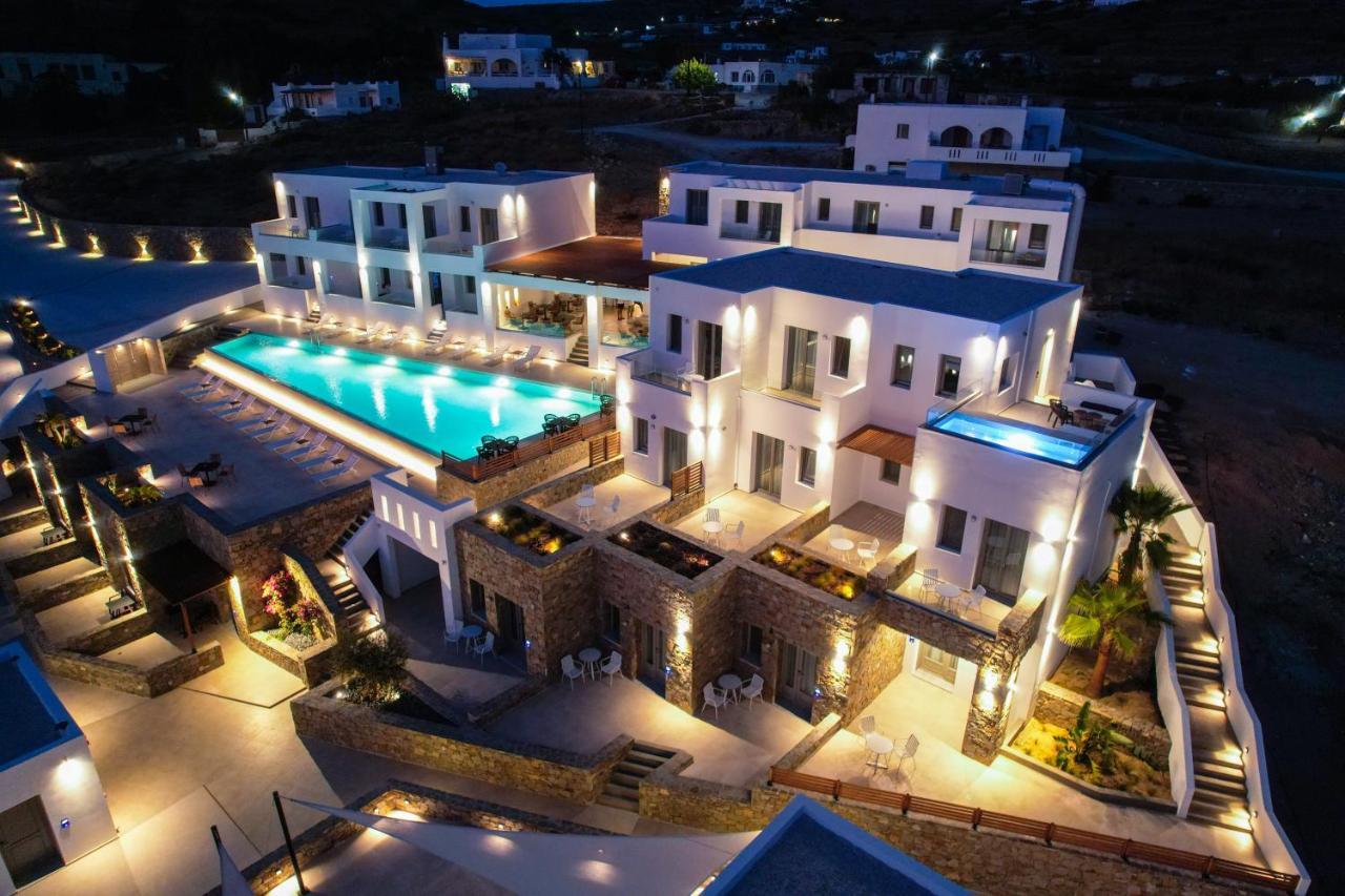 Kouros Blanc Resort & Suites Pounda المظهر الخارجي الصورة