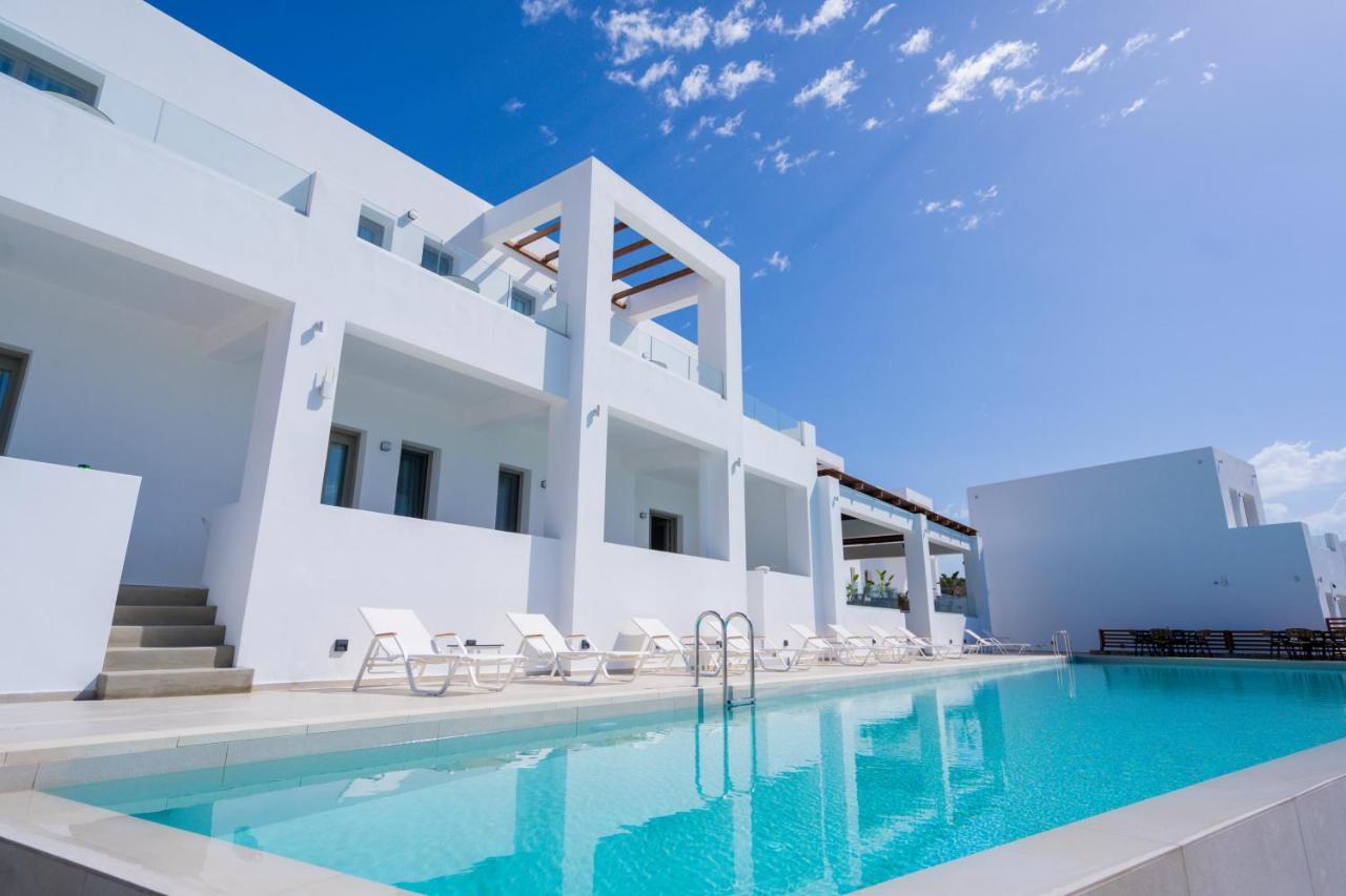 Kouros Blanc Resort & Suites Pounda المظهر الخارجي الصورة