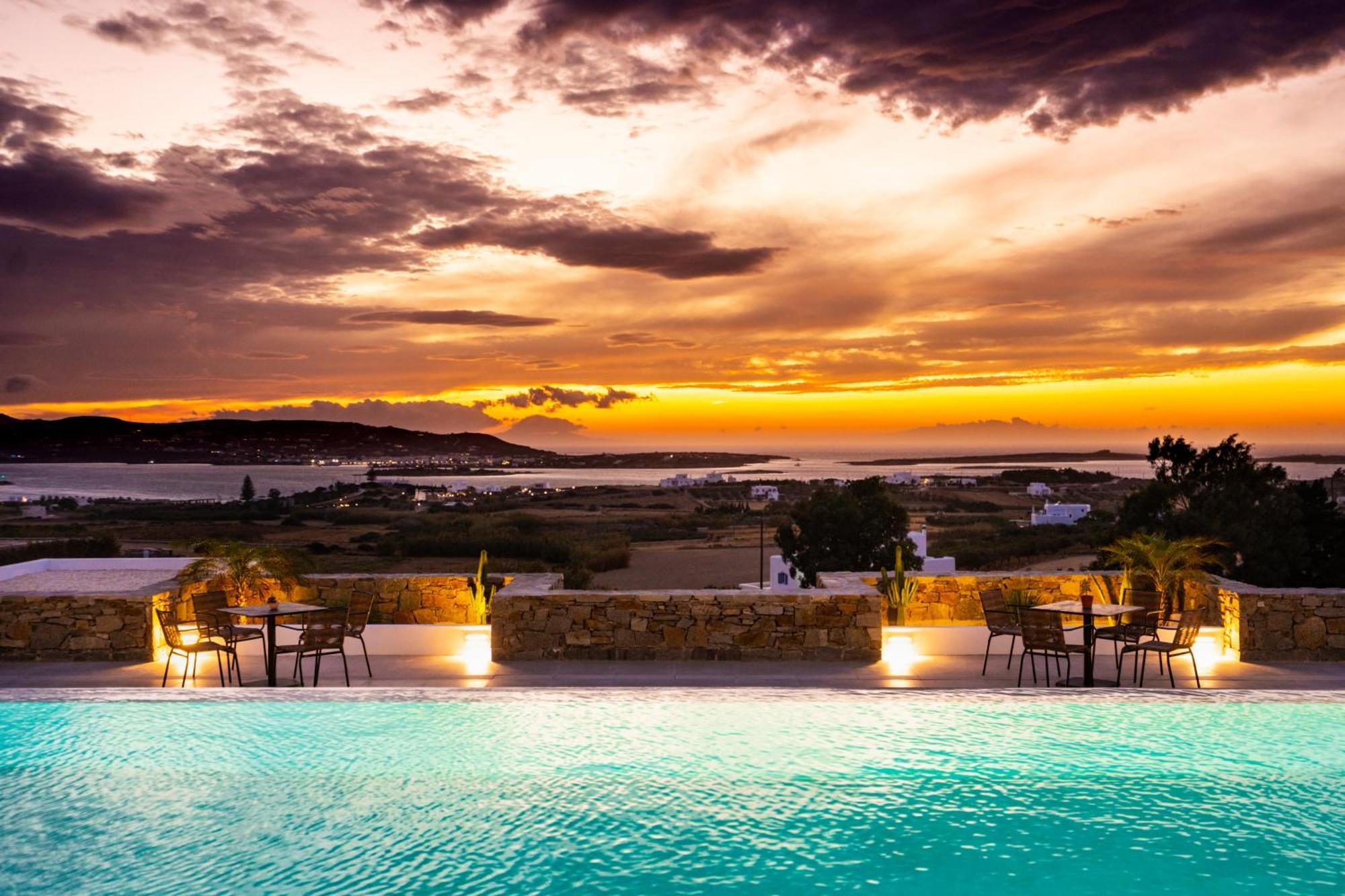 Kouros Blanc Resort & Suites Pounda المظهر الخارجي الصورة