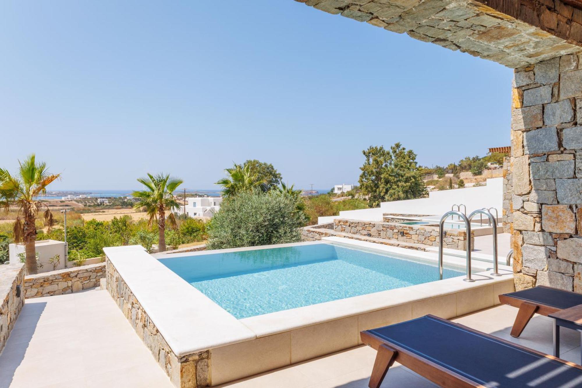 Kouros Blanc Resort & Suites Pounda المظهر الخارجي الصورة