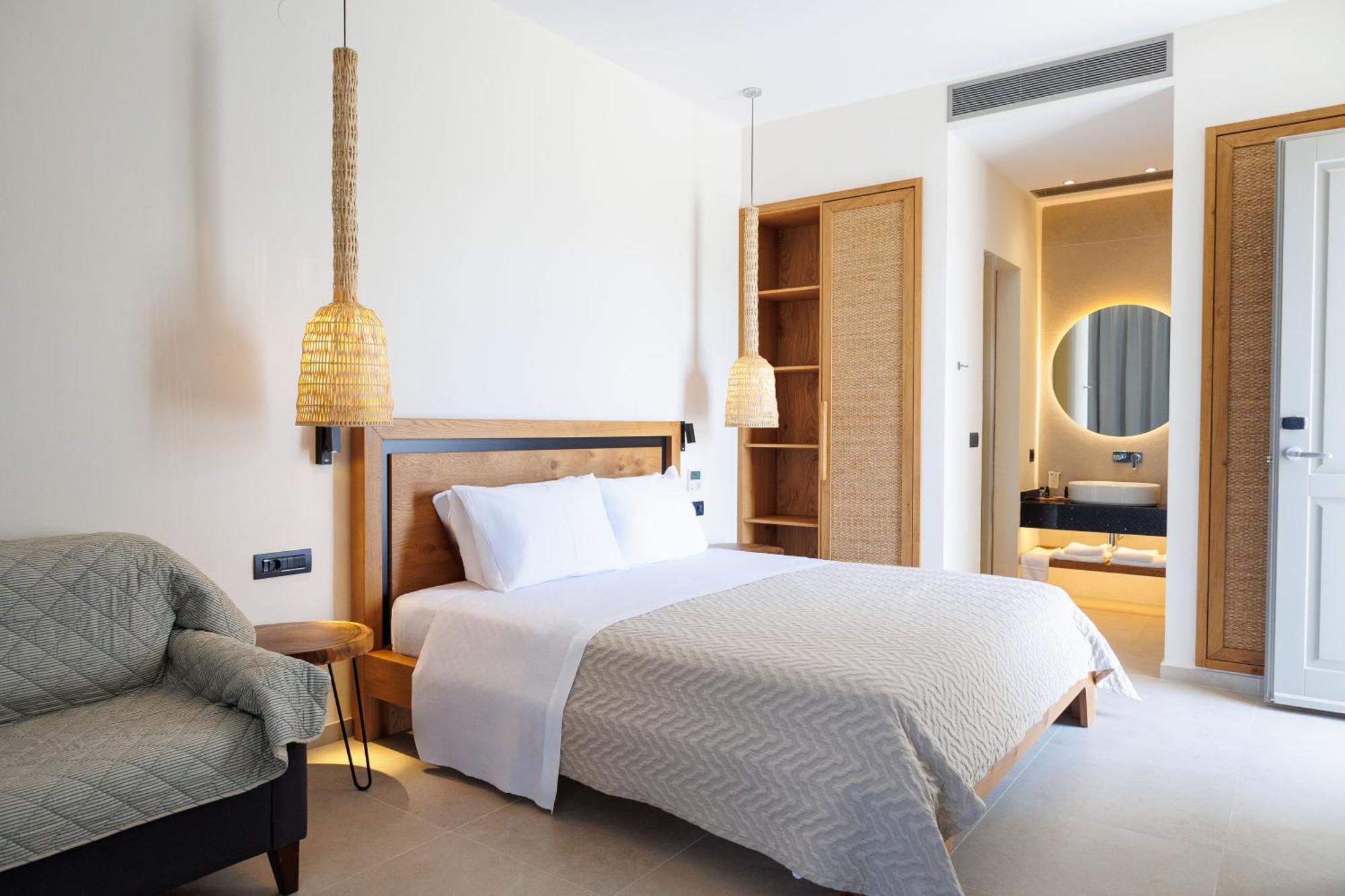 Kouros Blanc Resort & Suites Pounda الغرفة الصورة