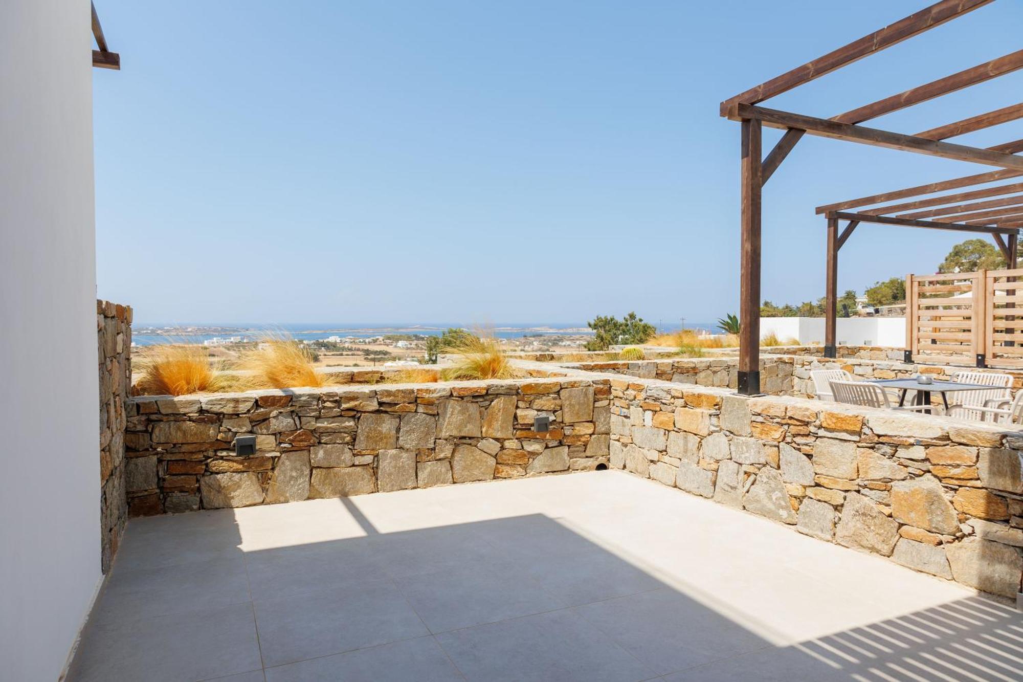 Kouros Blanc Resort & Suites Pounda الغرفة الصورة