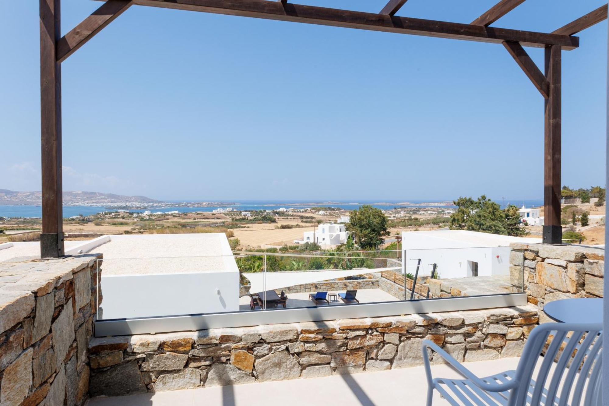 Kouros Blanc Resort & Suites Pounda الغرفة الصورة