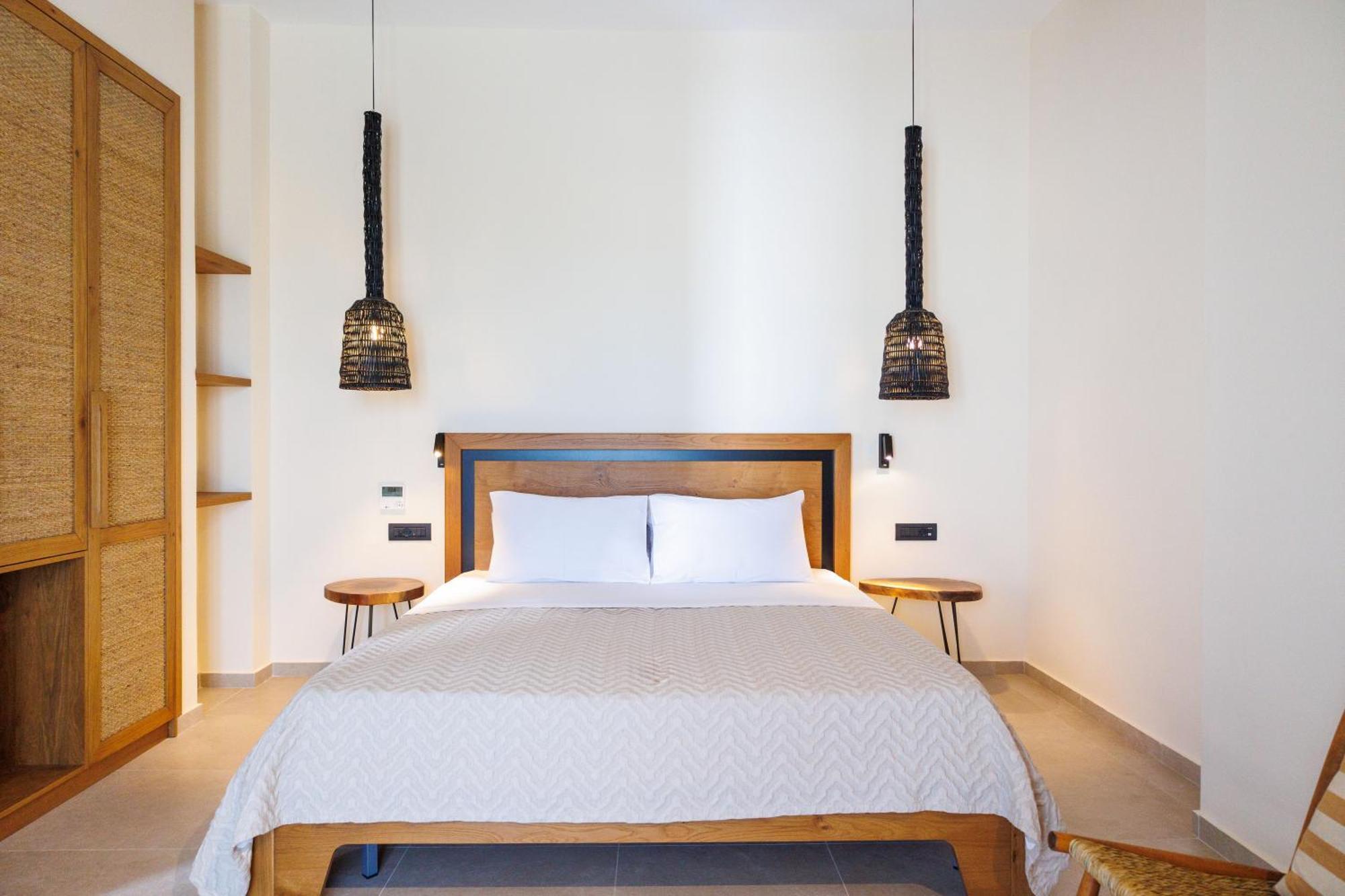 Kouros Blanc Resort & Suites Pounda الغرفة الصورة