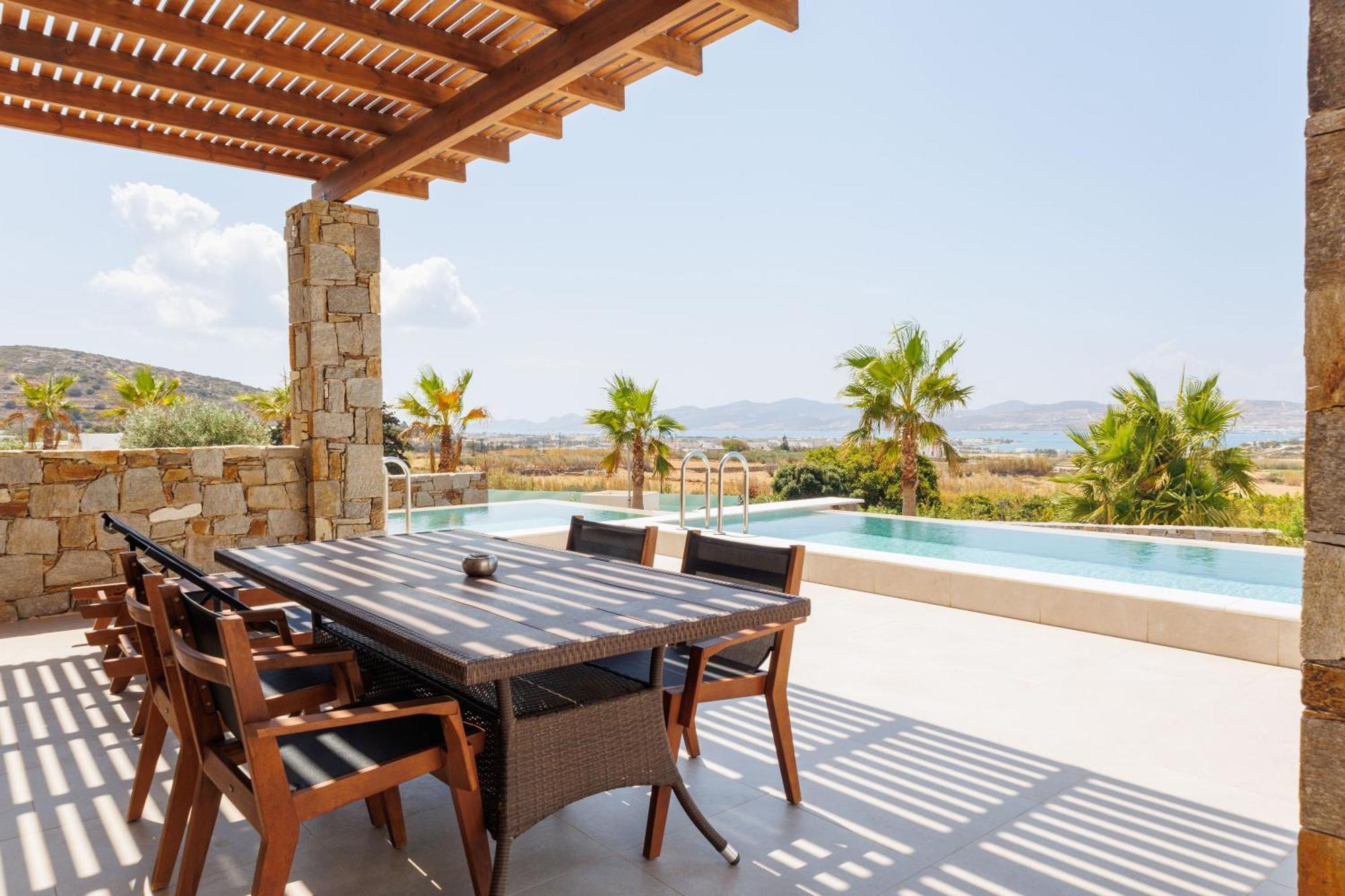 Kouros Blanc Resort & Suites Pounda الغرفة الصورة