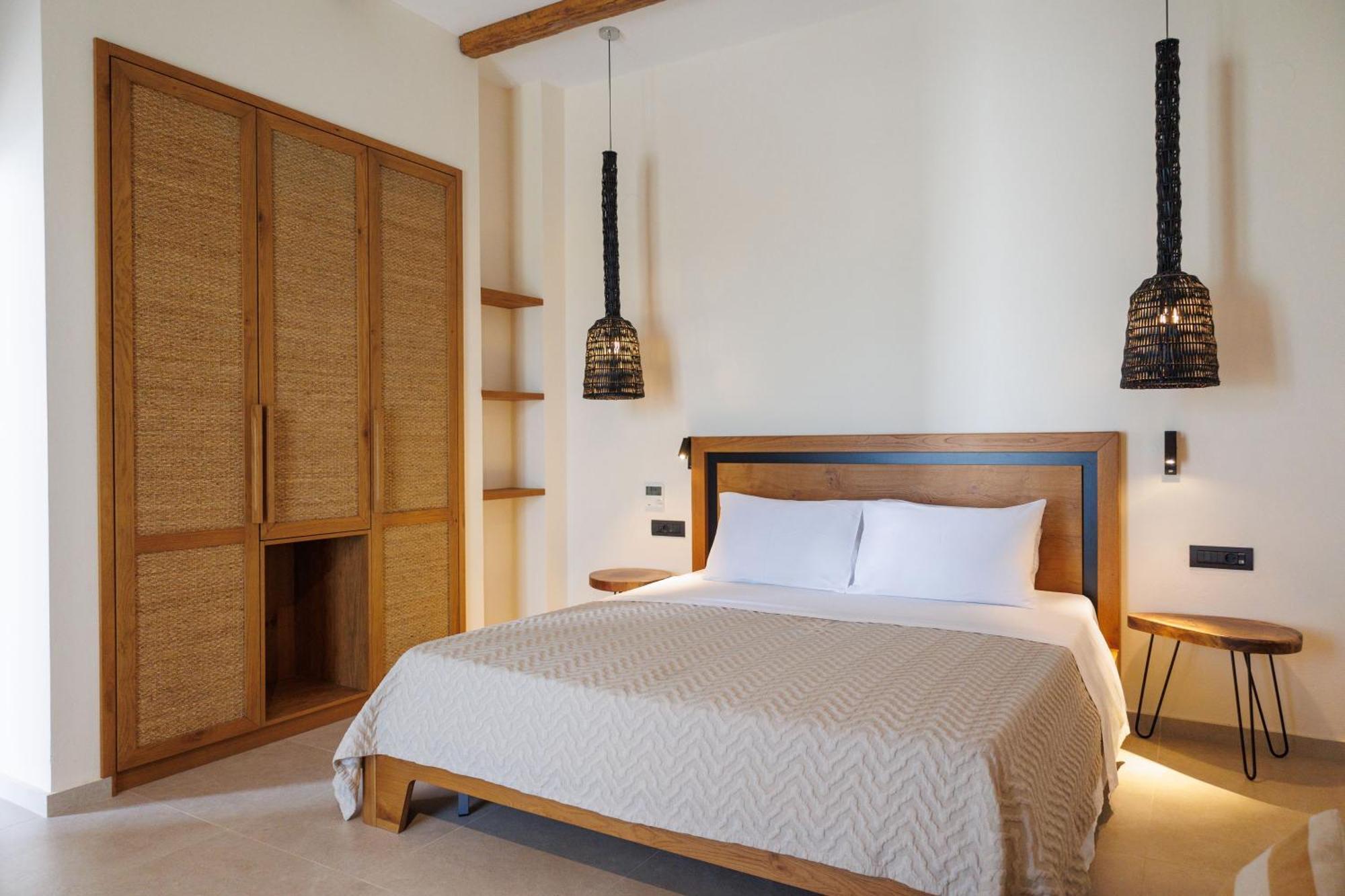 Kouros Blanc Resort & Suites Pounda الغرفة الصورة
