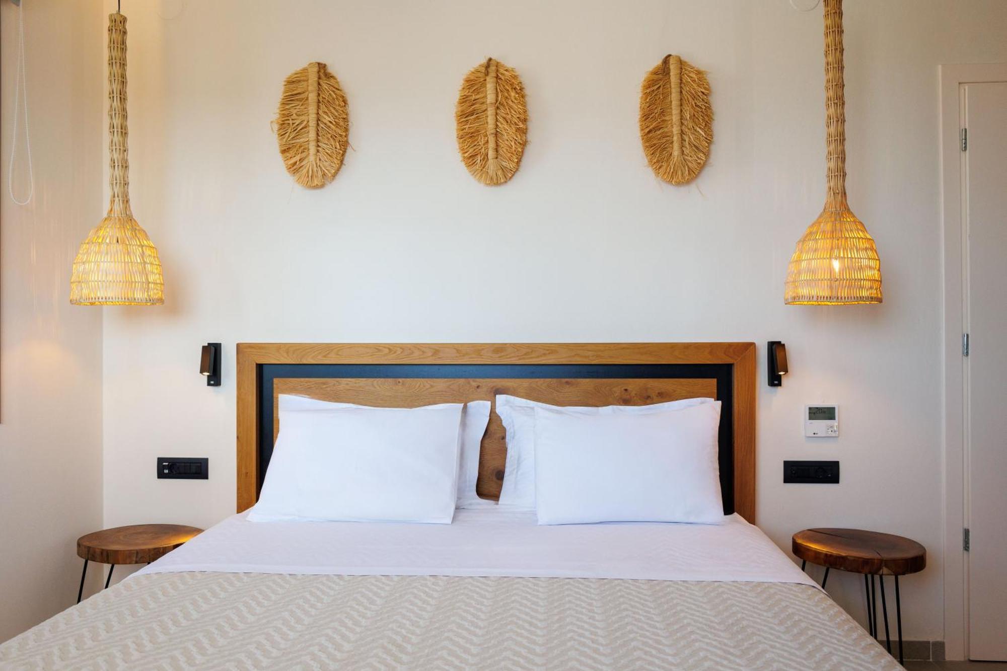 Kouros Blanc Resort & Suites Pounda المظهر الخارجي الصورة