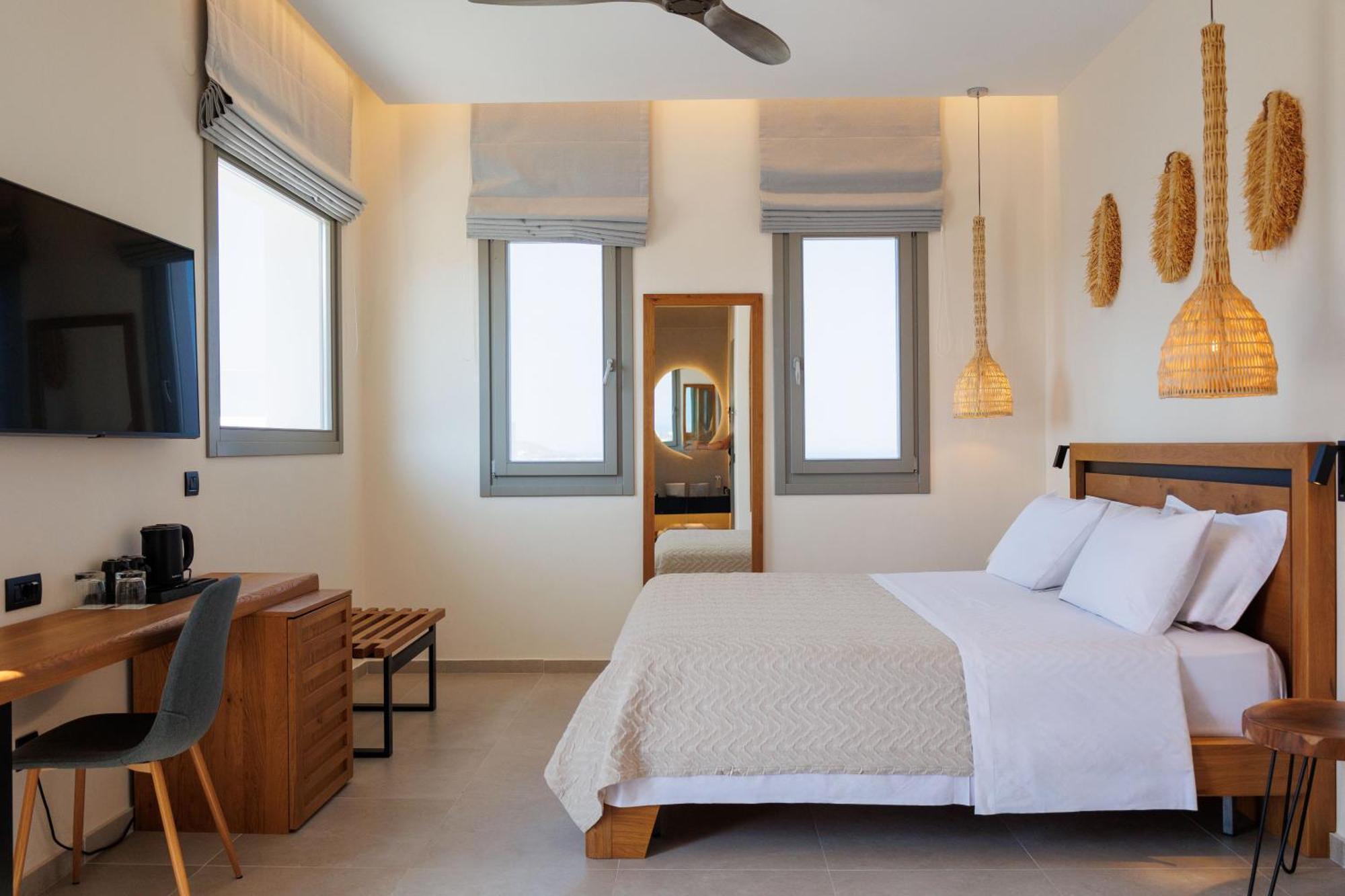 Kouros Blanc Resort & Suites Pounda المظهر الخارجي الصورة