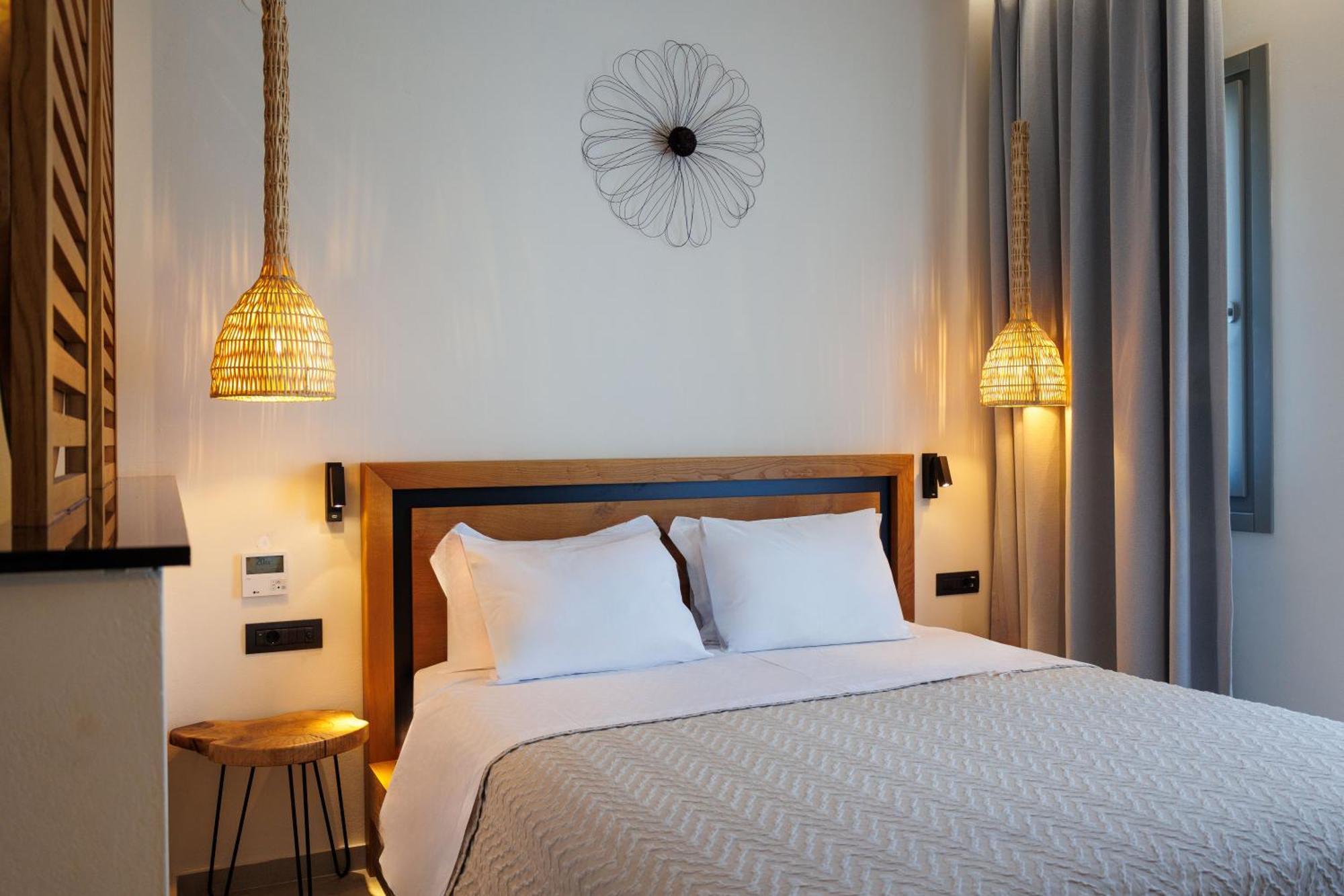 Kouros Blanc Resort & Suites Pounda المظهر الخارجي الصورة